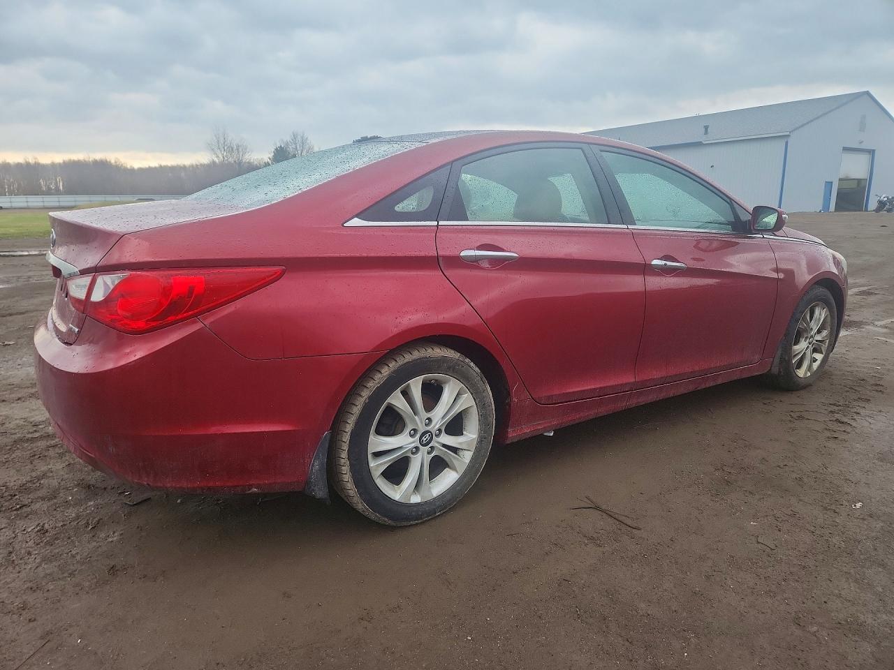 2012 HYUNDAI SONATA LIMITED photo 3