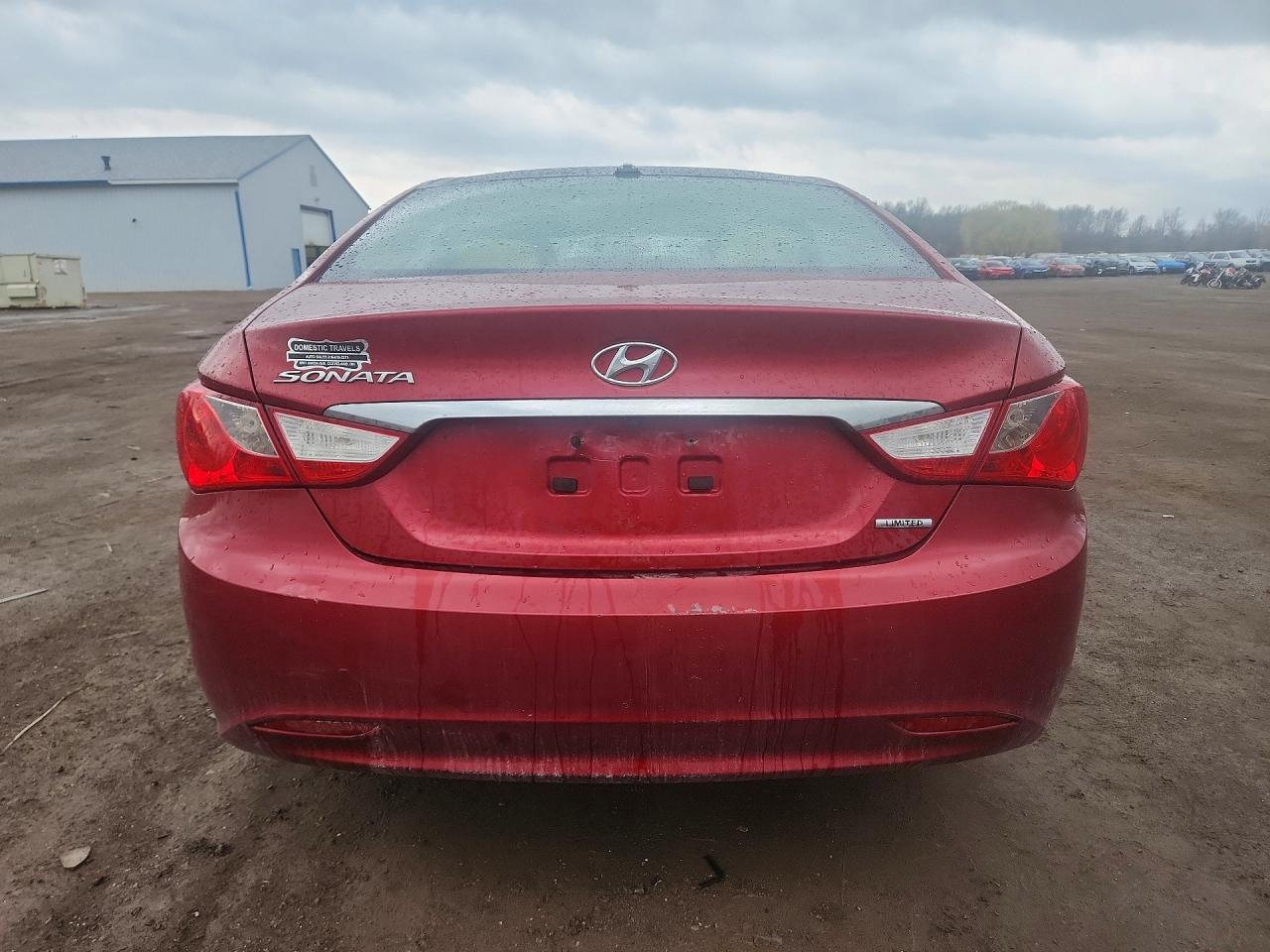 2012 HYUNDAI SONATA LIMITED photo 6