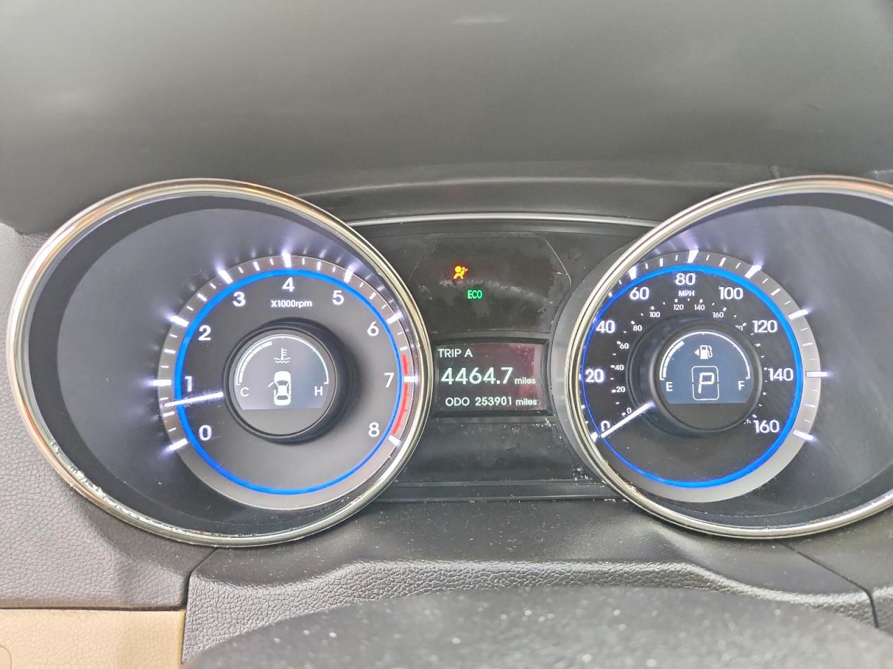 2012 HYUNDAI SONATA LIMITED photo 9
