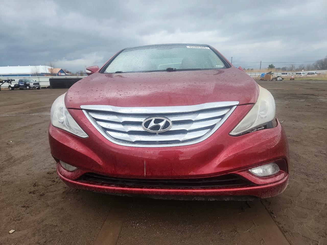 2012 HYUNDAI SONATA LIMITED photo 5