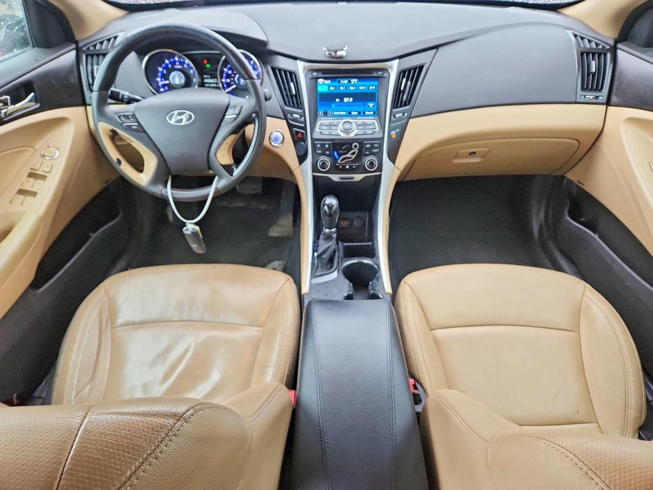 2012 HYUNDAI SONATA LIMITED photo 8