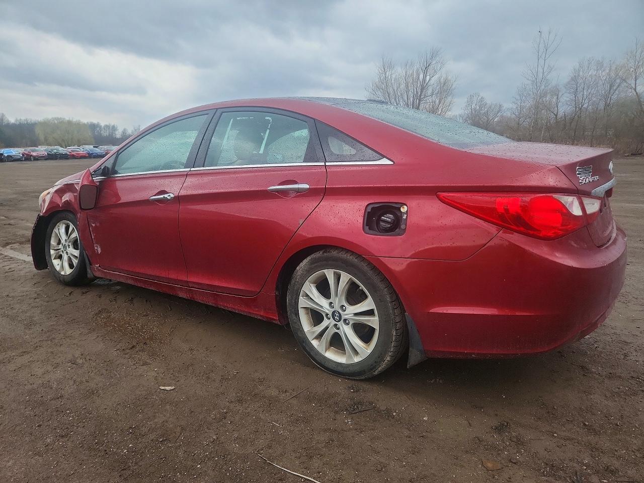 2012 HYUNDAI SONATA LIMITED photo 2