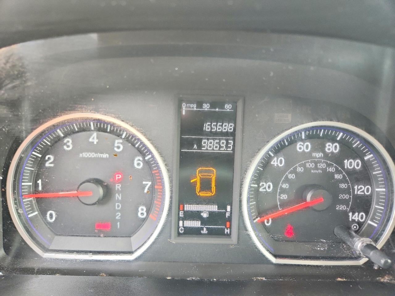 2007 HONDA CR-V LX photo 9