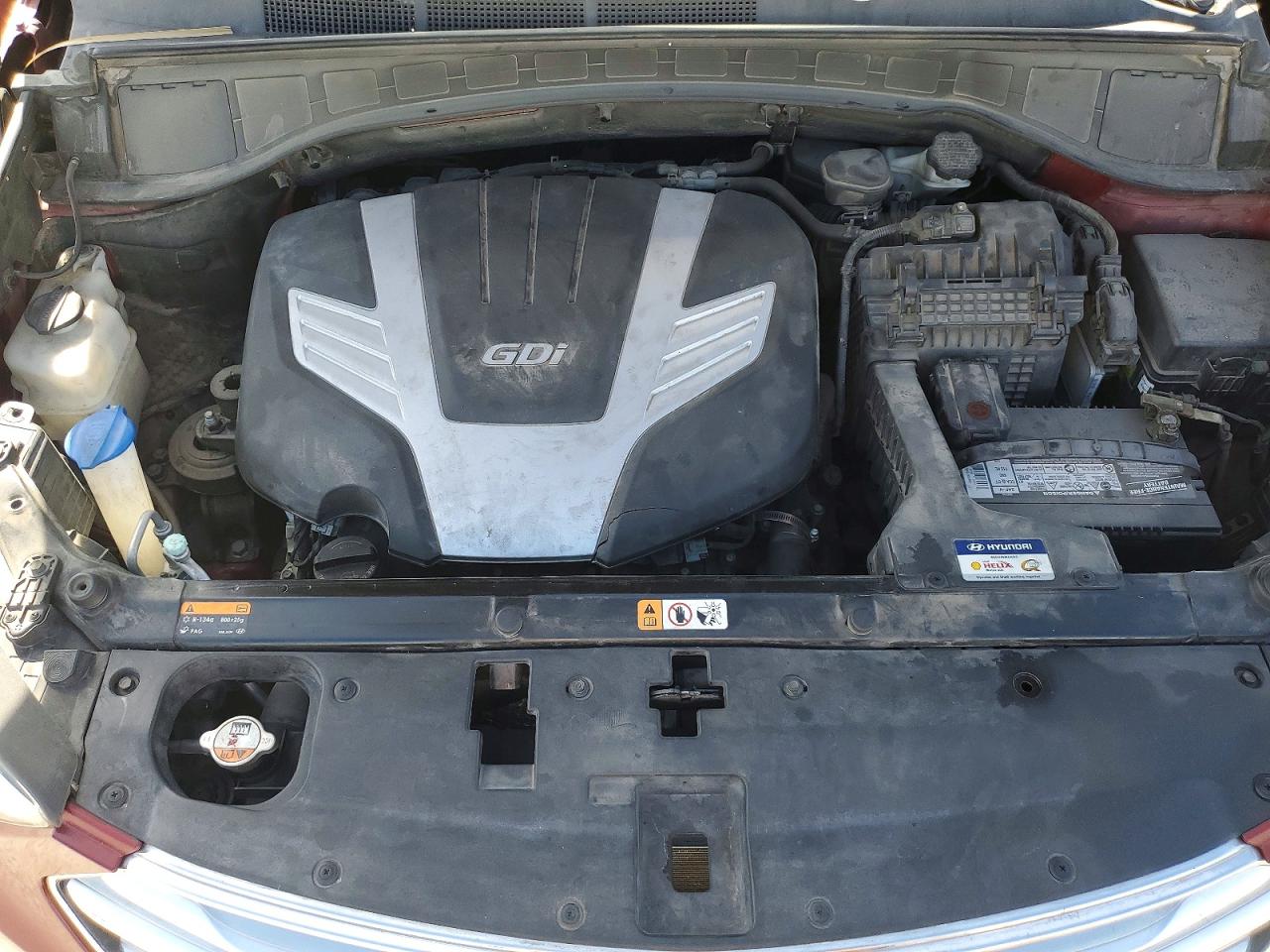 2014 HYUNDAI SANTA FE GLS photo 12