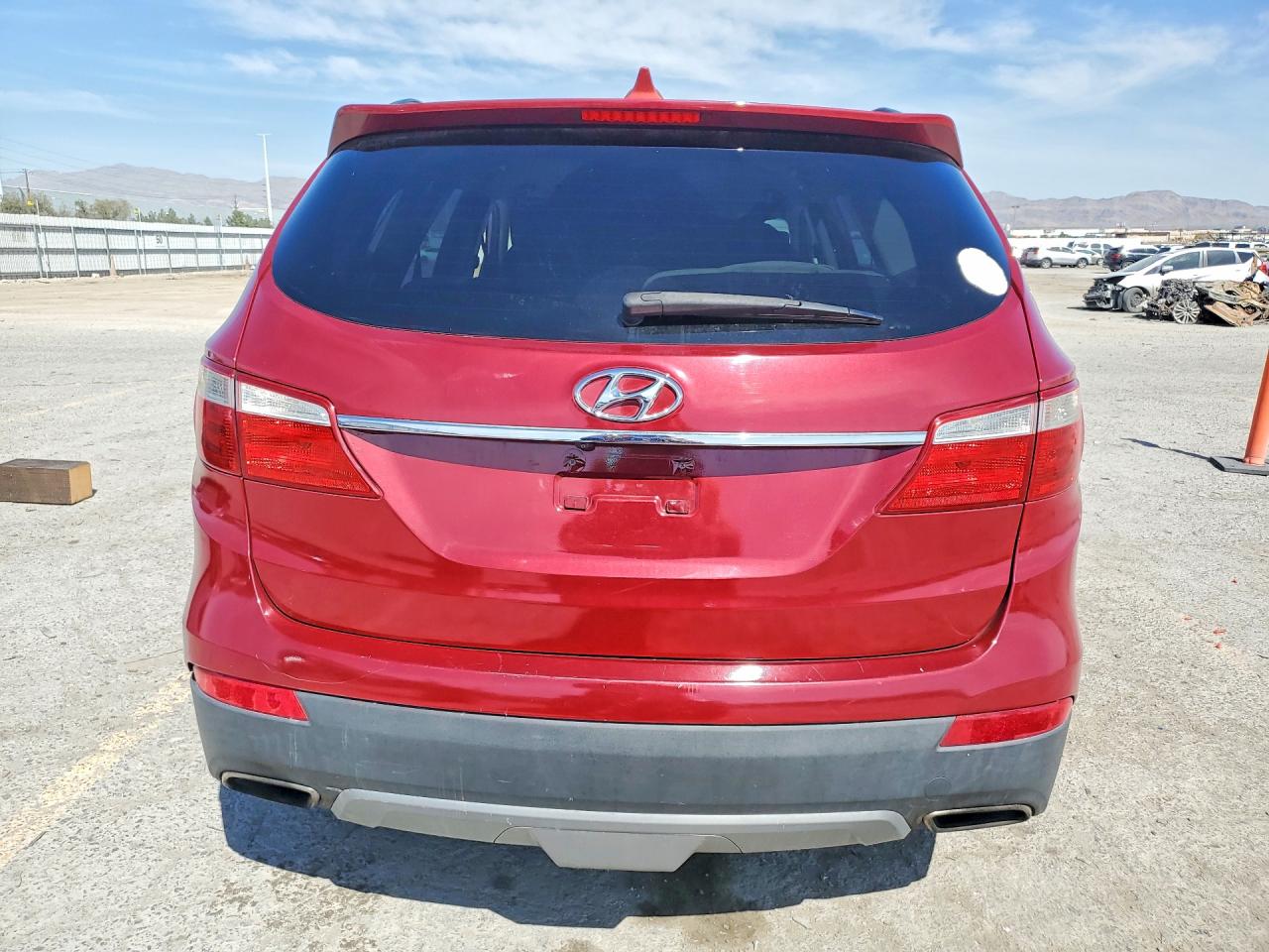 2014 HYUNDAI SANTA FE GLS photo 6