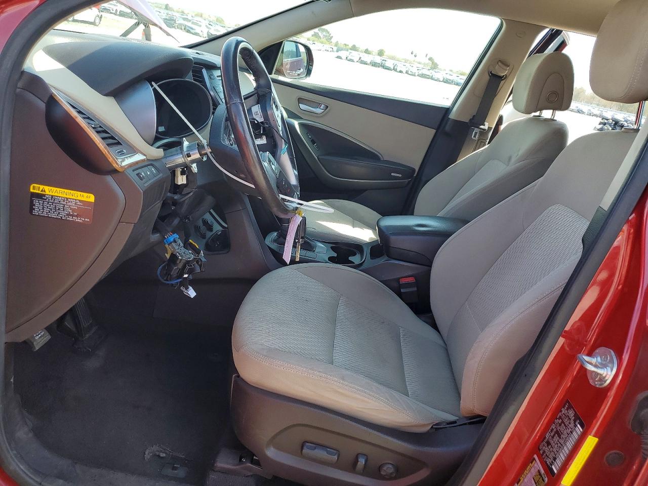 2014 HYUNDAI SANTA FE GLS photo 7