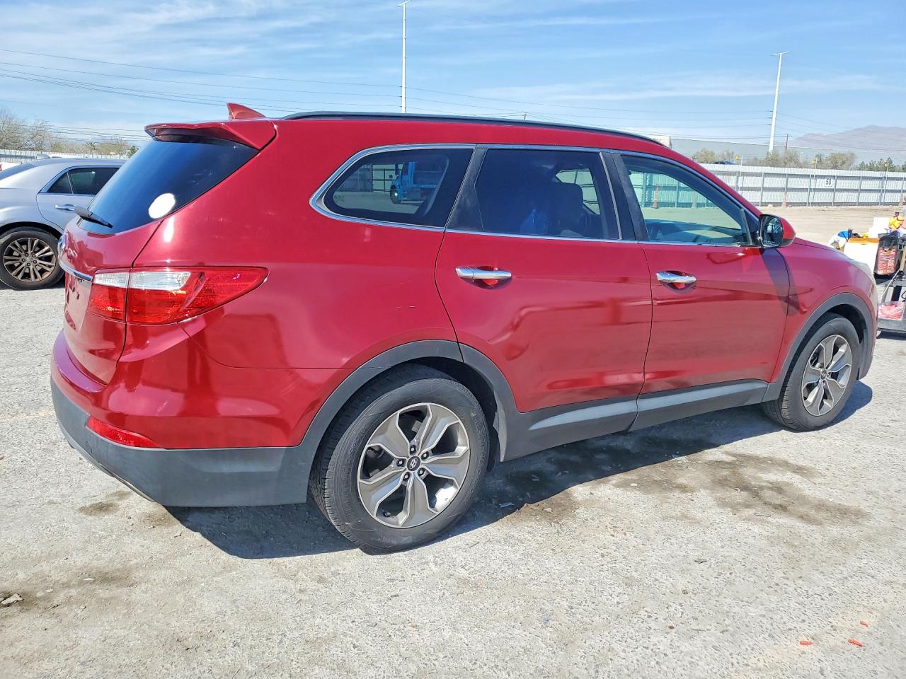 2014 HYUNDAI SANTA FE GLS photo 3