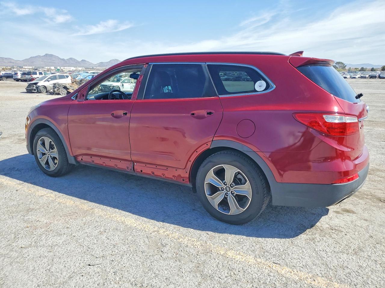 2014 HYUNDAI SANTA FE GLS photo 2