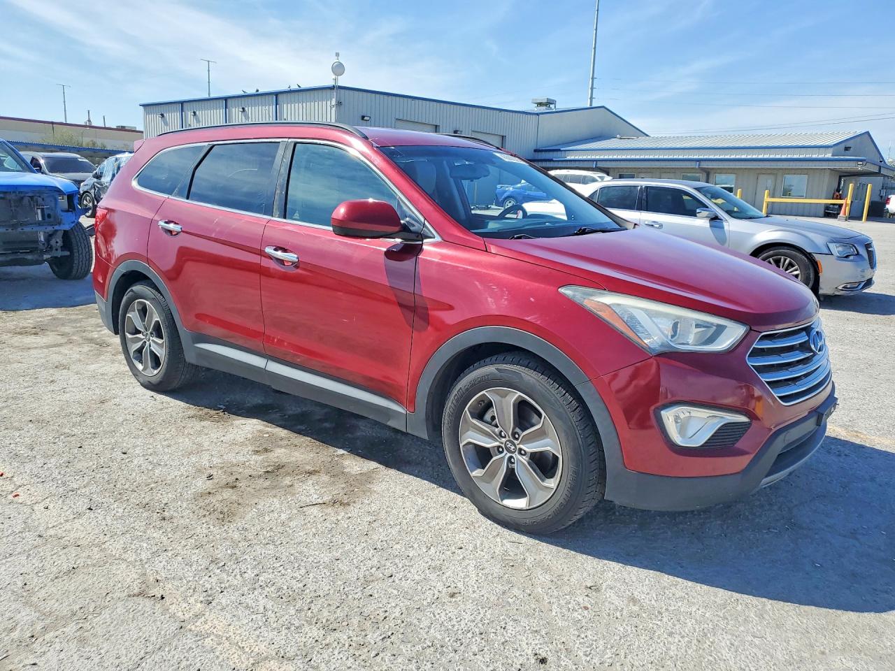 2014 HYUNDAI SANTA FE GLS photo 4