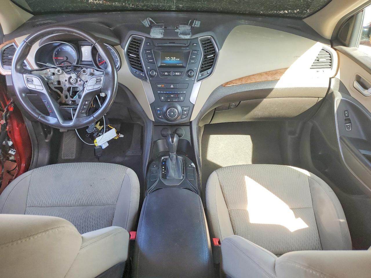 2014 HYUNDAI SANTA FE GLS photo 8