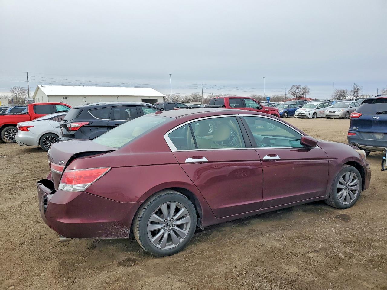 2012 HONDA ACCORD EXL photo 3