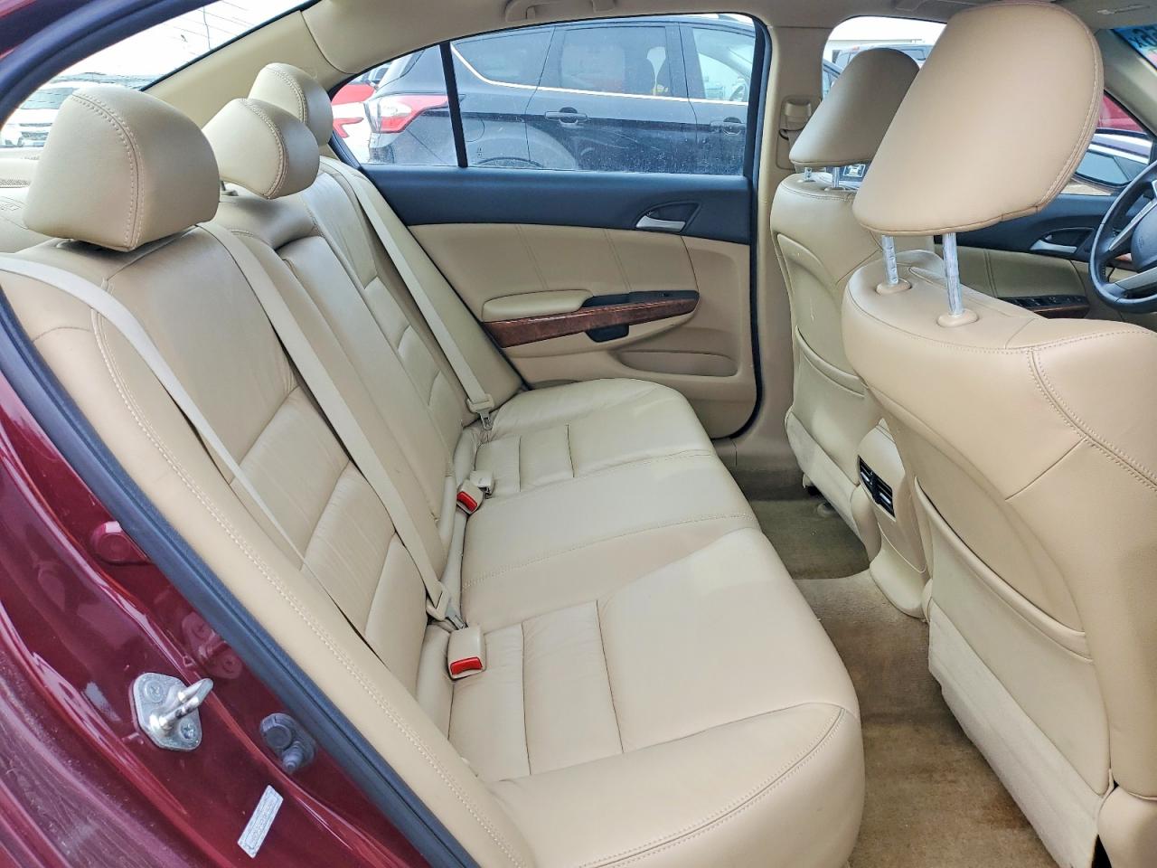 2012 HONDA ACCORD EXL photo 10