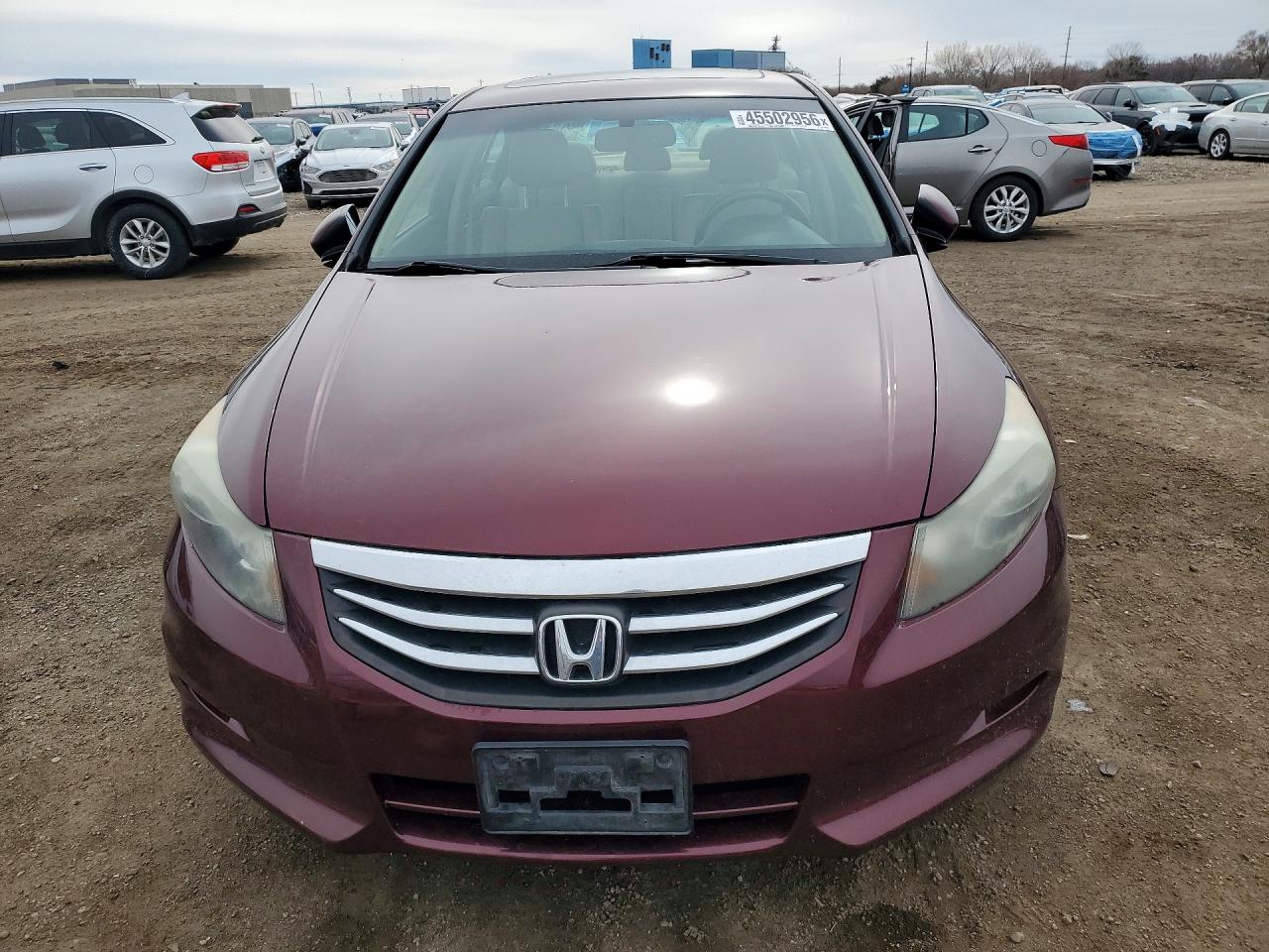 2012 HONDA ACCORD EXL photo 5