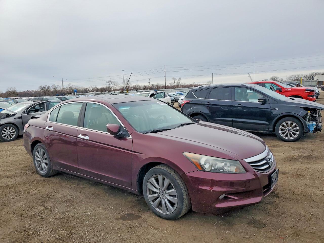 2012 HONDA ACCORD EXL photo 4