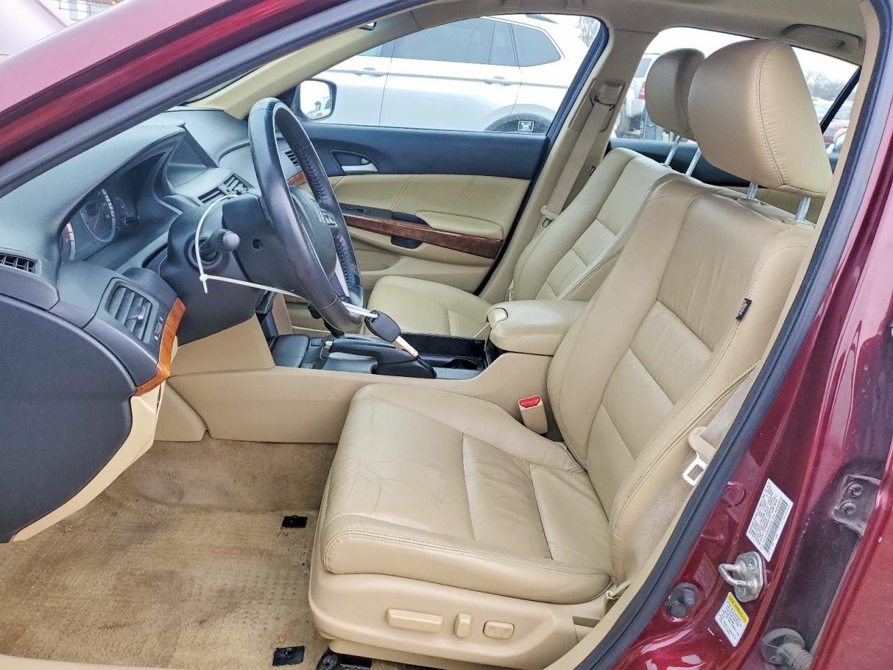 2012 HONDA ACCORD EXL photo 7