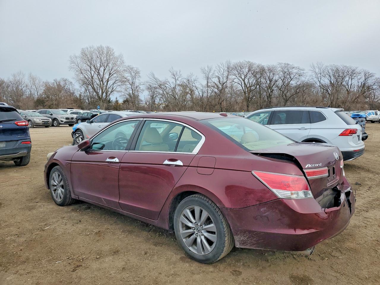 2012 HONDA ACCORD EXL photo 2