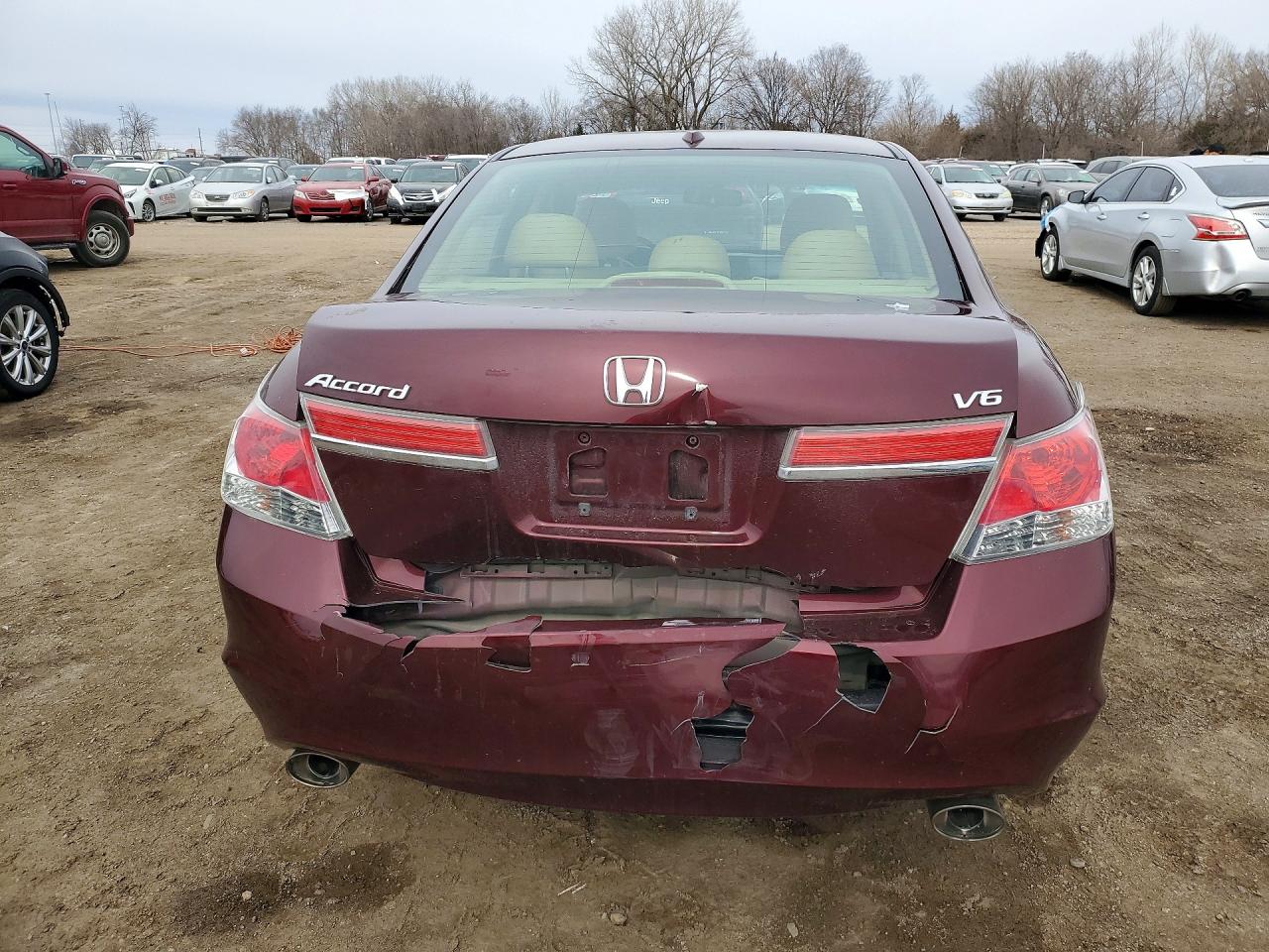 2012 HONDA ACCORD EXL photo 6