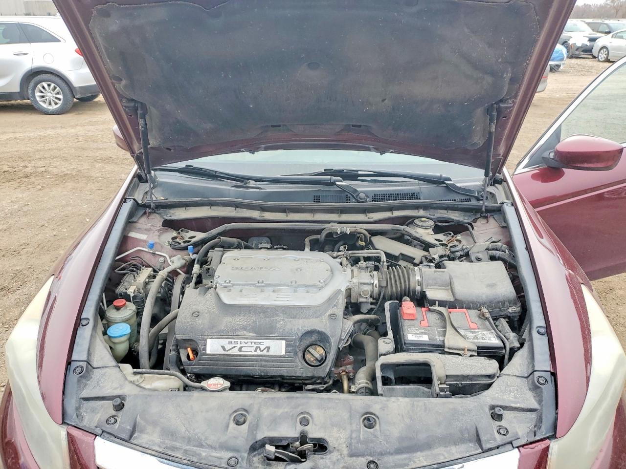 2012 HONDA ACCORD EXL photo 11