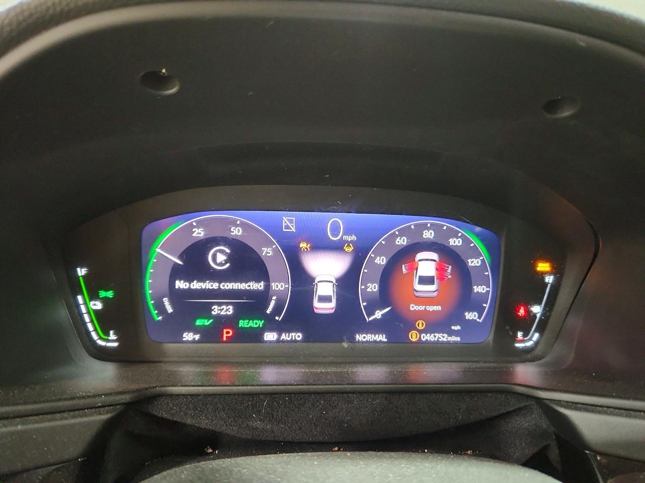 2024 HONDA ACCORD TOURING HYBRID photo 9