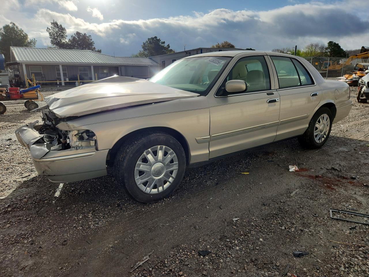 2008 MERCURY GRAND MARQUIS