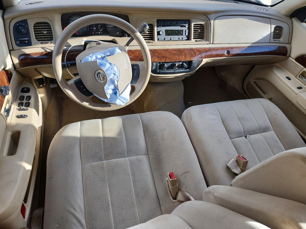 2008 MERCURY GRAND MARQUIS GS photo 8