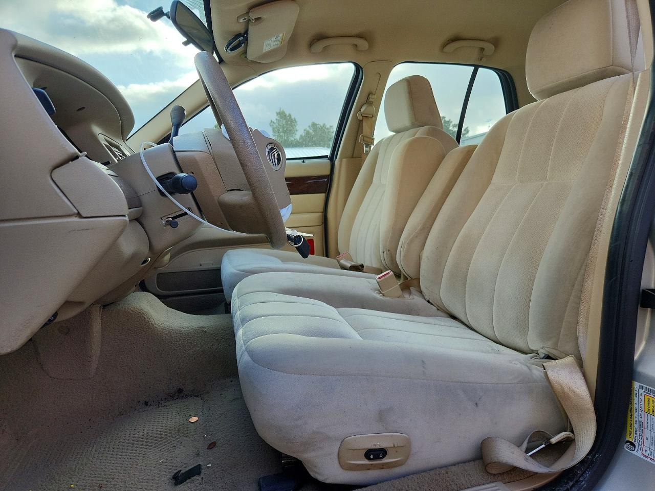 2008 MERCURY GRAND MARQUIS GS photo 7