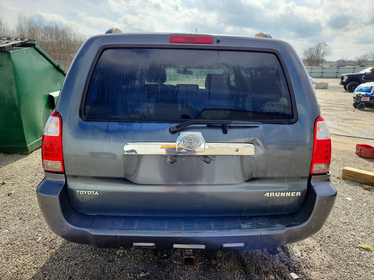 2007 TOYOTA 4RUNNER SR5 photo 11