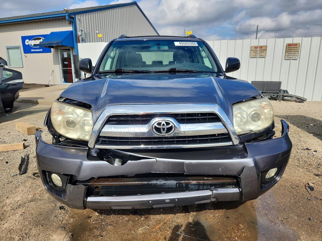 2007 TOYOTA 4RUNNER SR5 photo 9