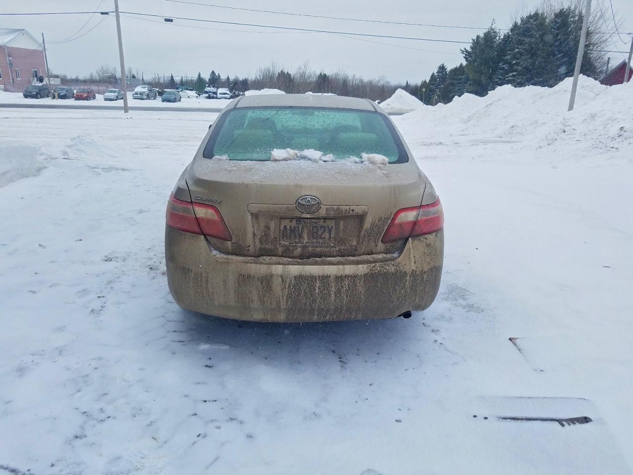 2009 TOYOTA CAMRY BASE photo 16