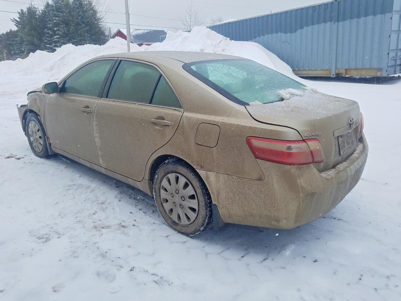 2009 TOYOTA CAMRY BASE photo 4