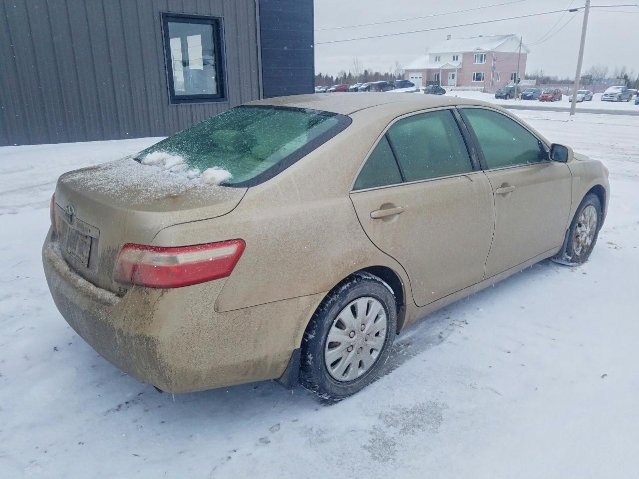 2009 TOYOTA CAMRY BASE photo 7