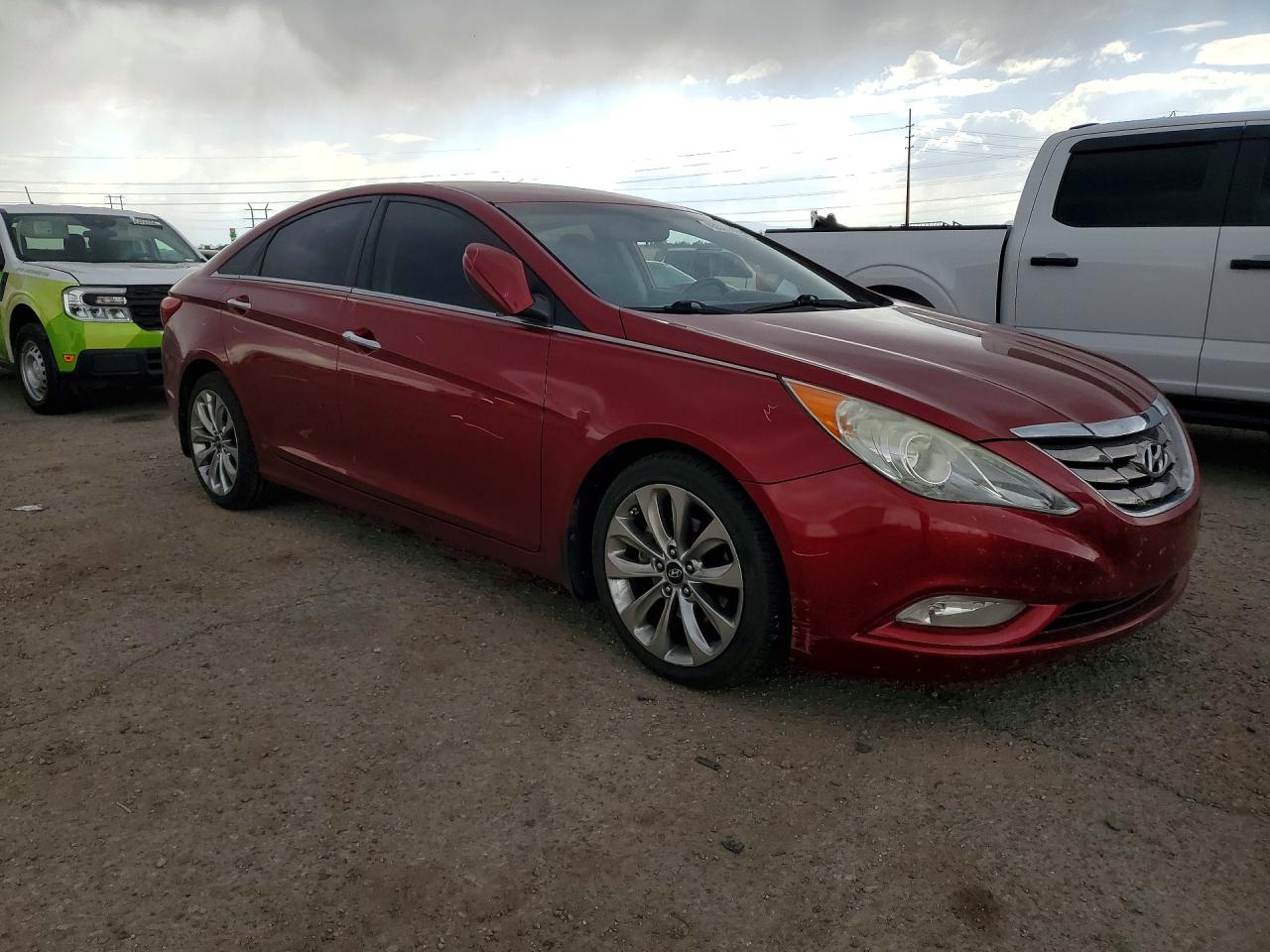 2011 HYUNDAI SONATA SE photo 4