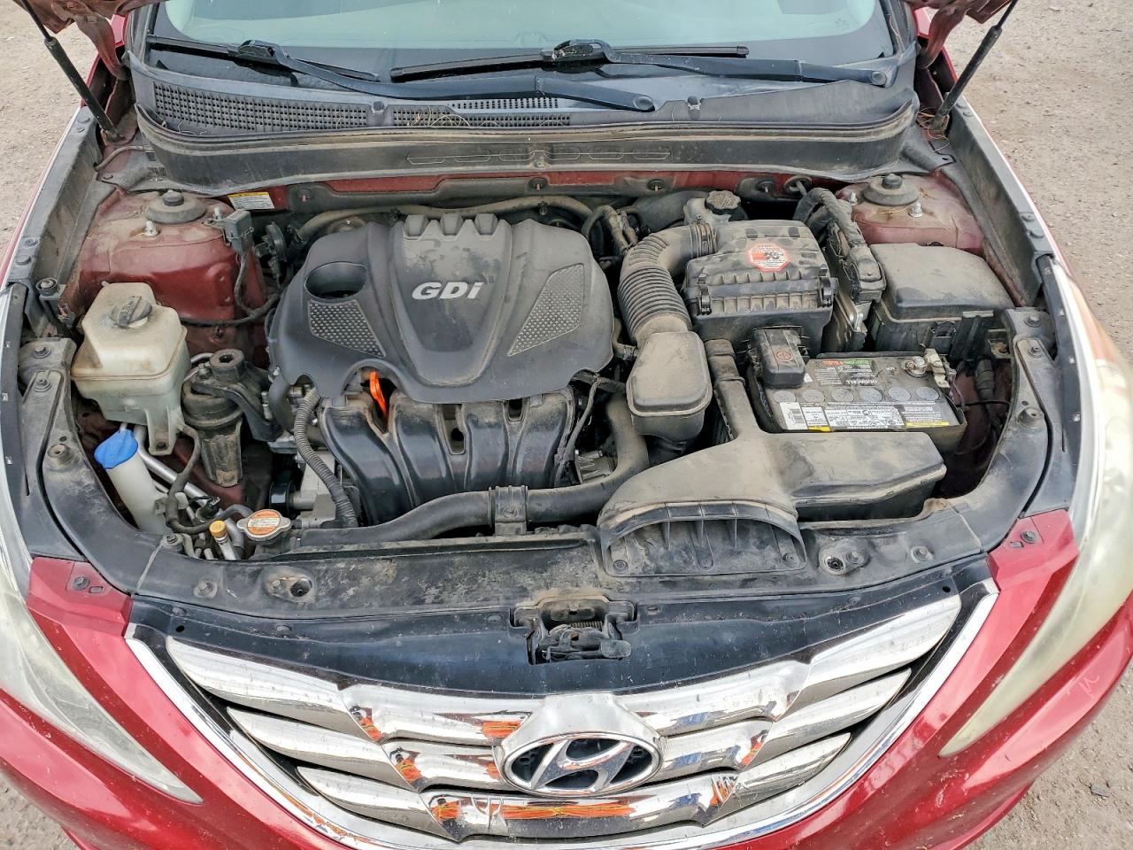 2011 HYUNDAI SONATA SE photo 11