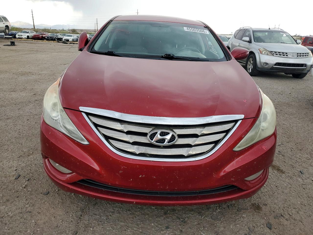 2011 HYUNDAI SONATA SE photo 5