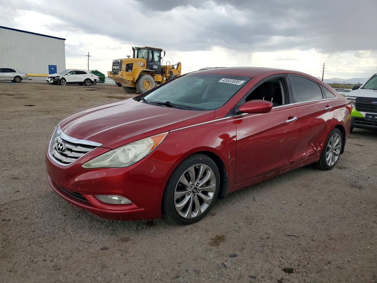 2011 HYUNDAI SONATA