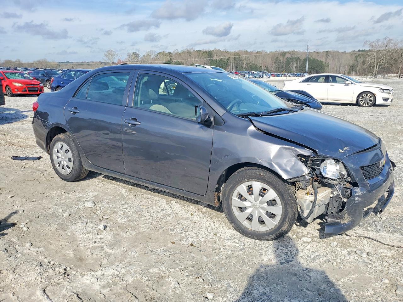 2009 TOYOTA COROLLA LE photo 10