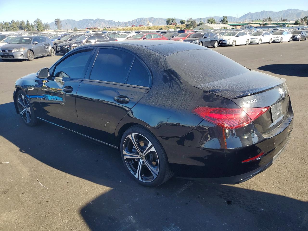 2025 MERCEDES-BENZ C 300 photo 2