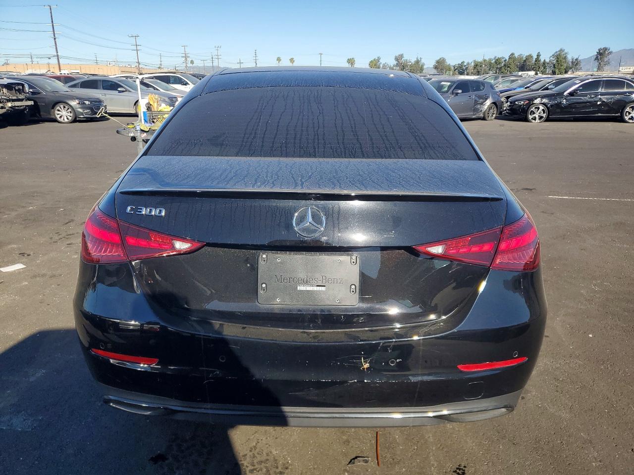 2025 MERCEDES-BENZ C 300 photo 6