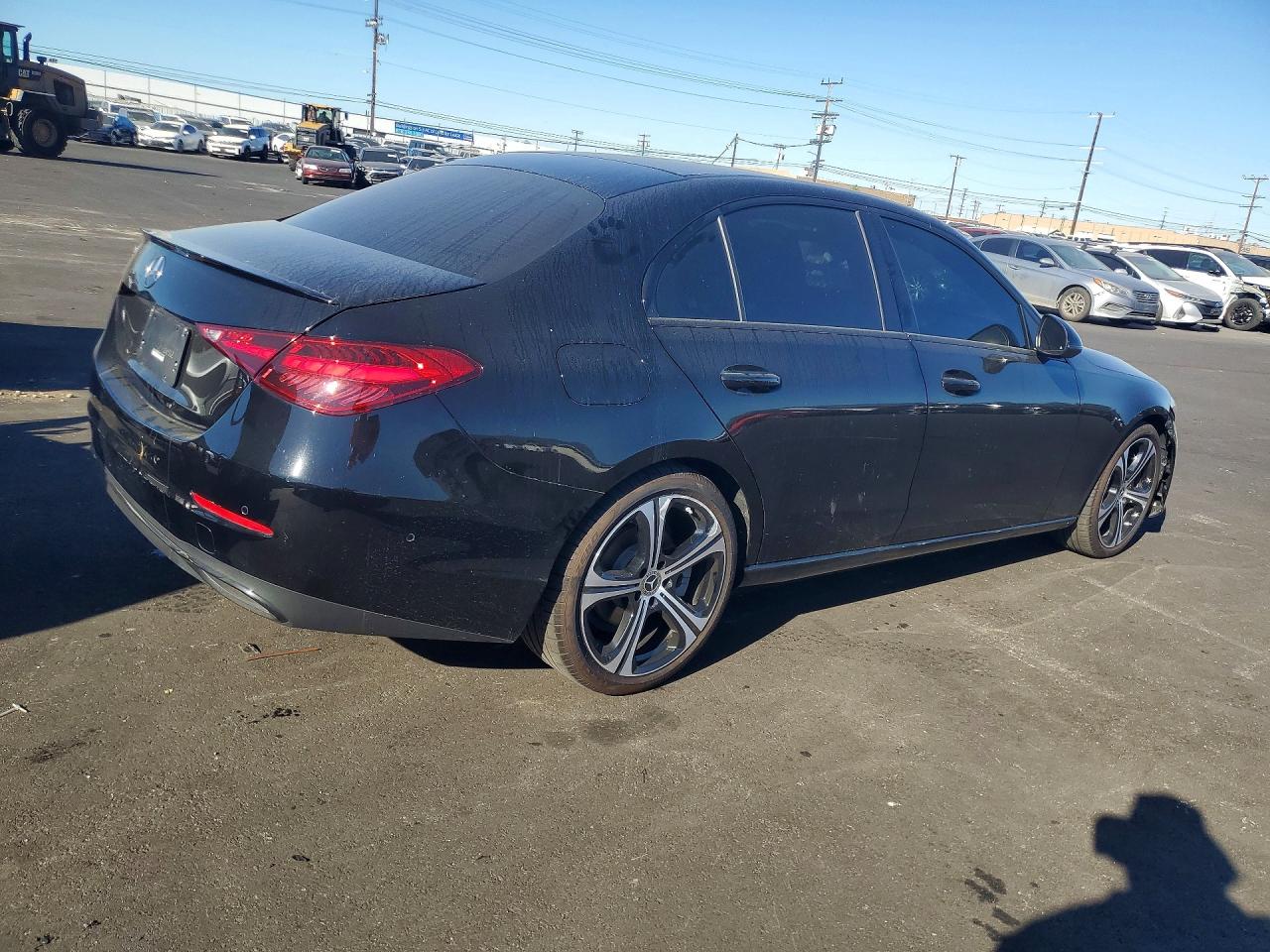 2025 MERCEDES-BENZ C 300 photo 3