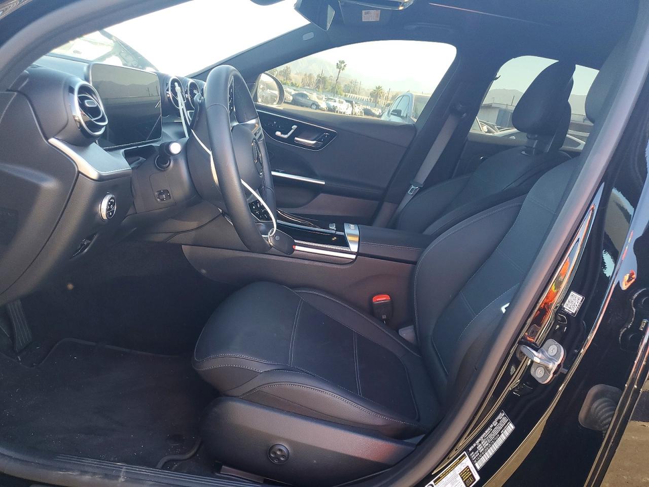 2025 MERCEDES-BENZ C 300 photo 7