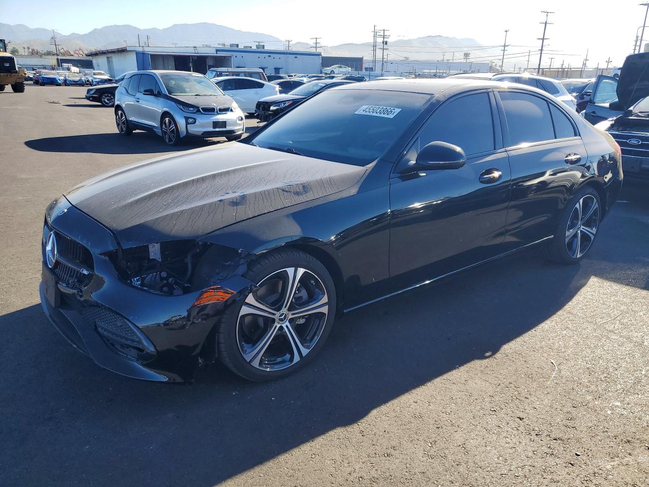 2025 MERCEDES-BENZ C