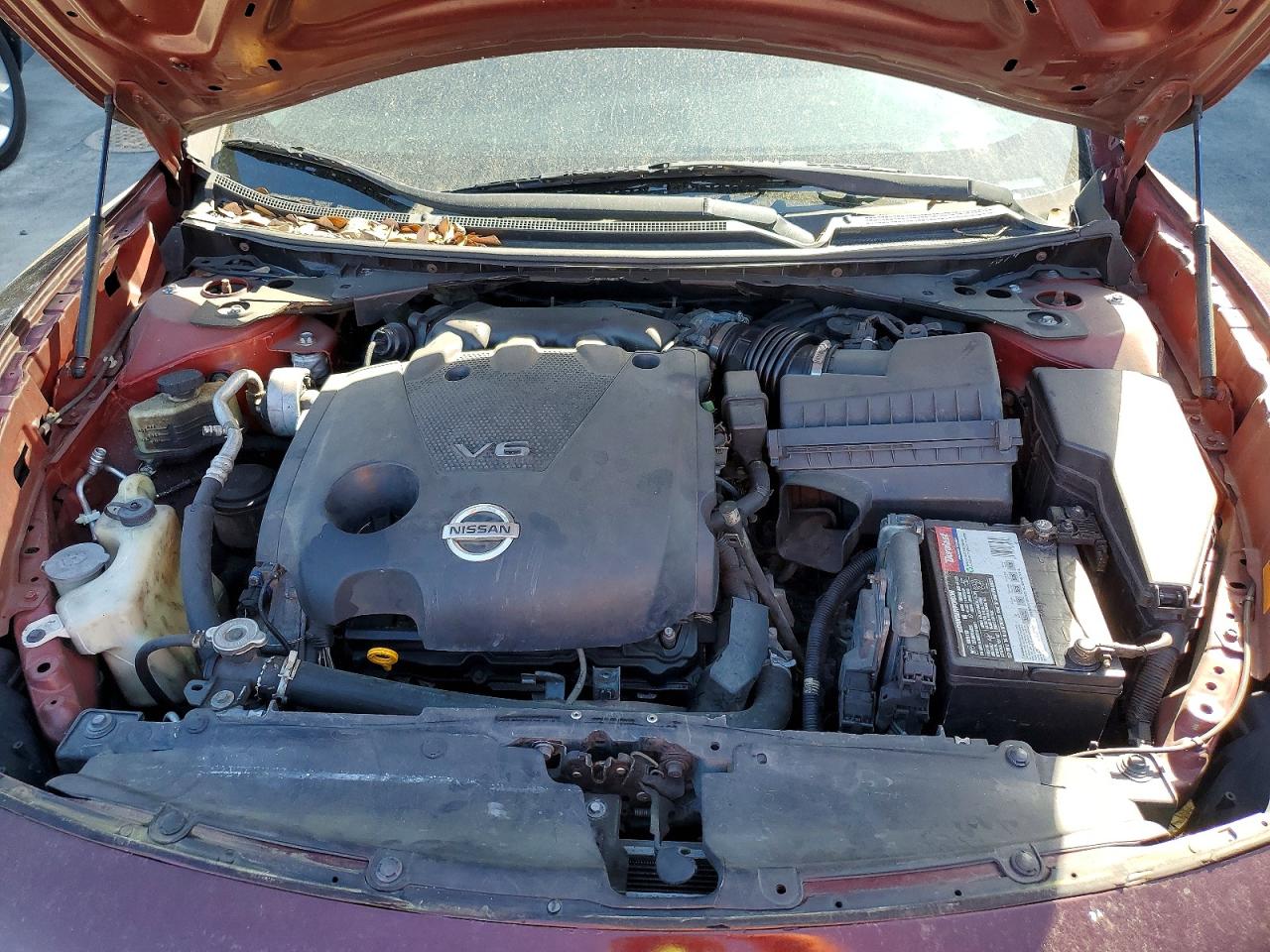 2009 NISSAN MAXIMA 3.5 S photo 11