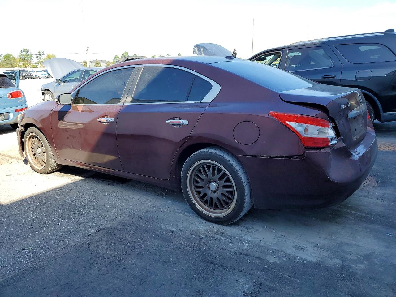 2009 NISSAN MAXIMA 3.5 S photo 2