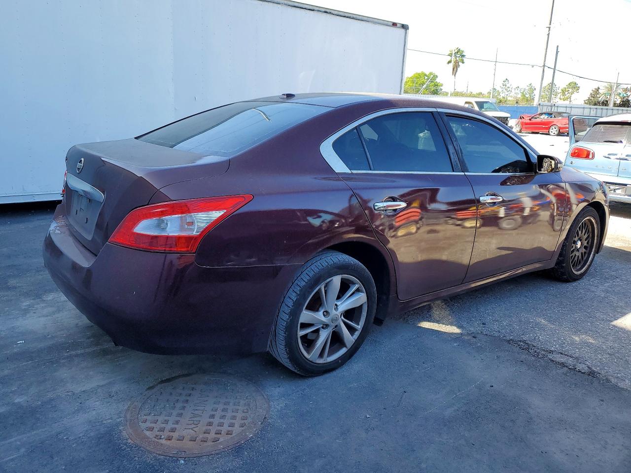 2009 NISSAN MAXIMA 3.5 S photo 3
