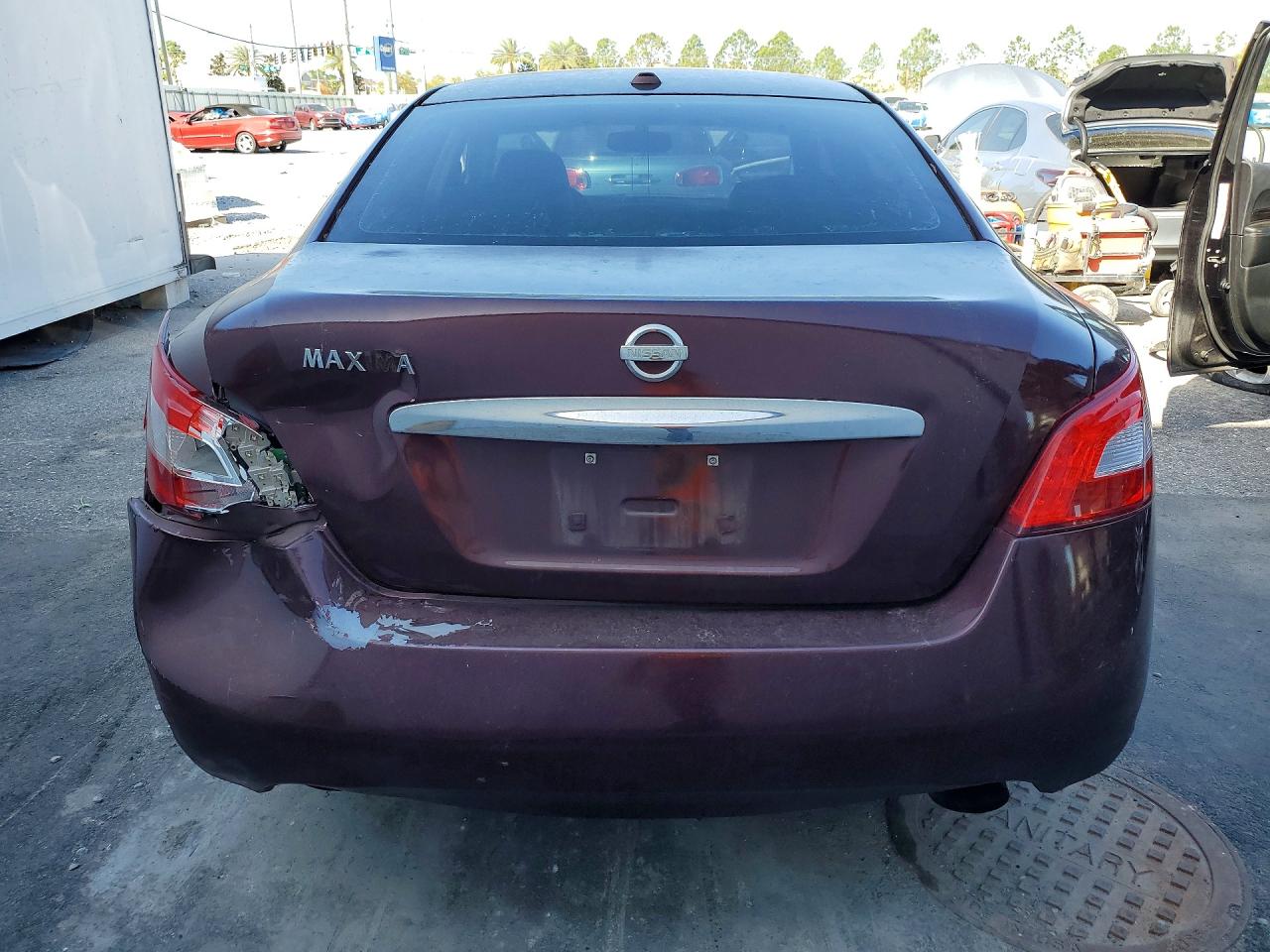 2009 NISSAN MAXIMA 3.5 S photo 6