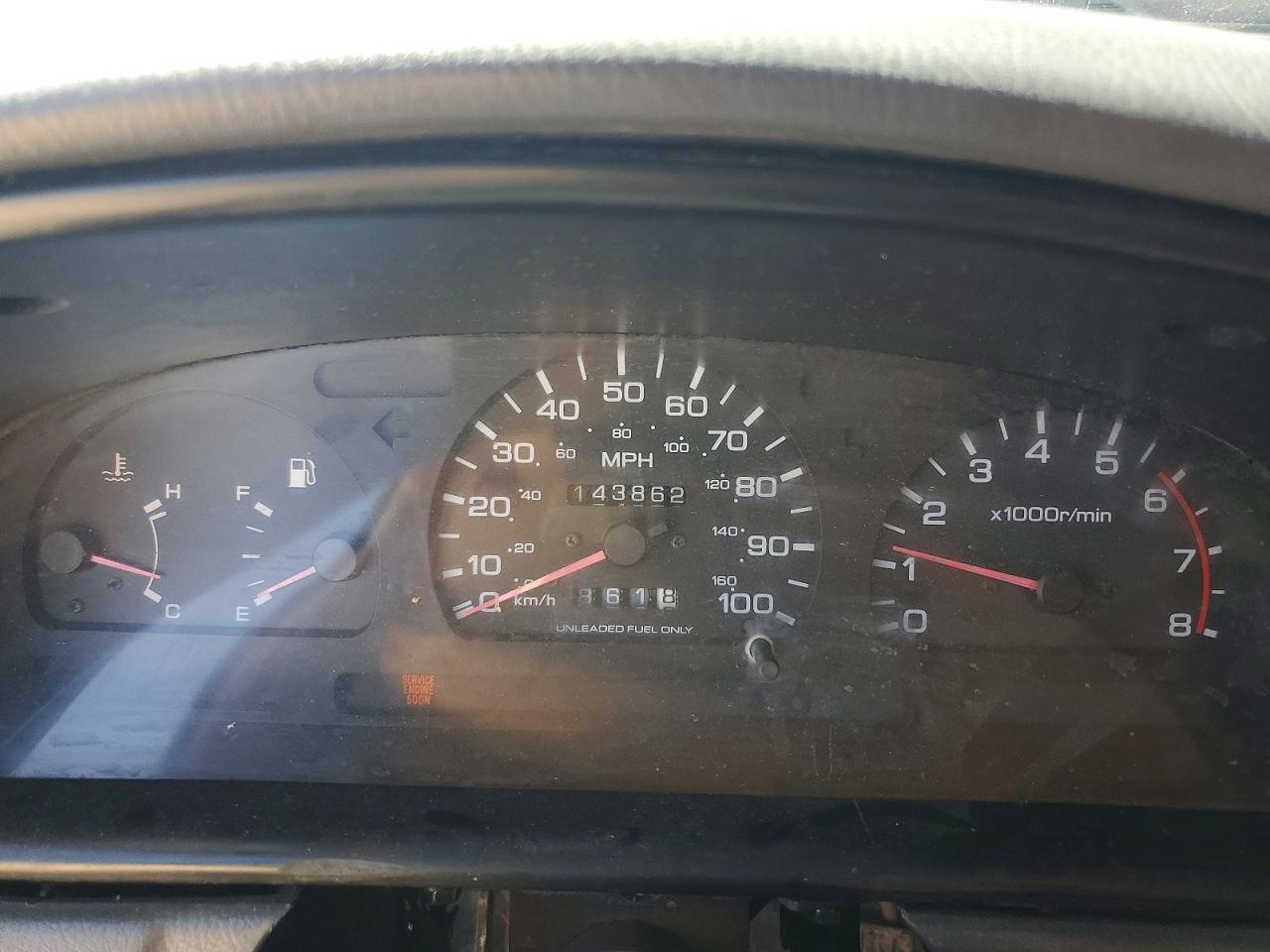 1997 NISSAN TRUCK BASE photo 9