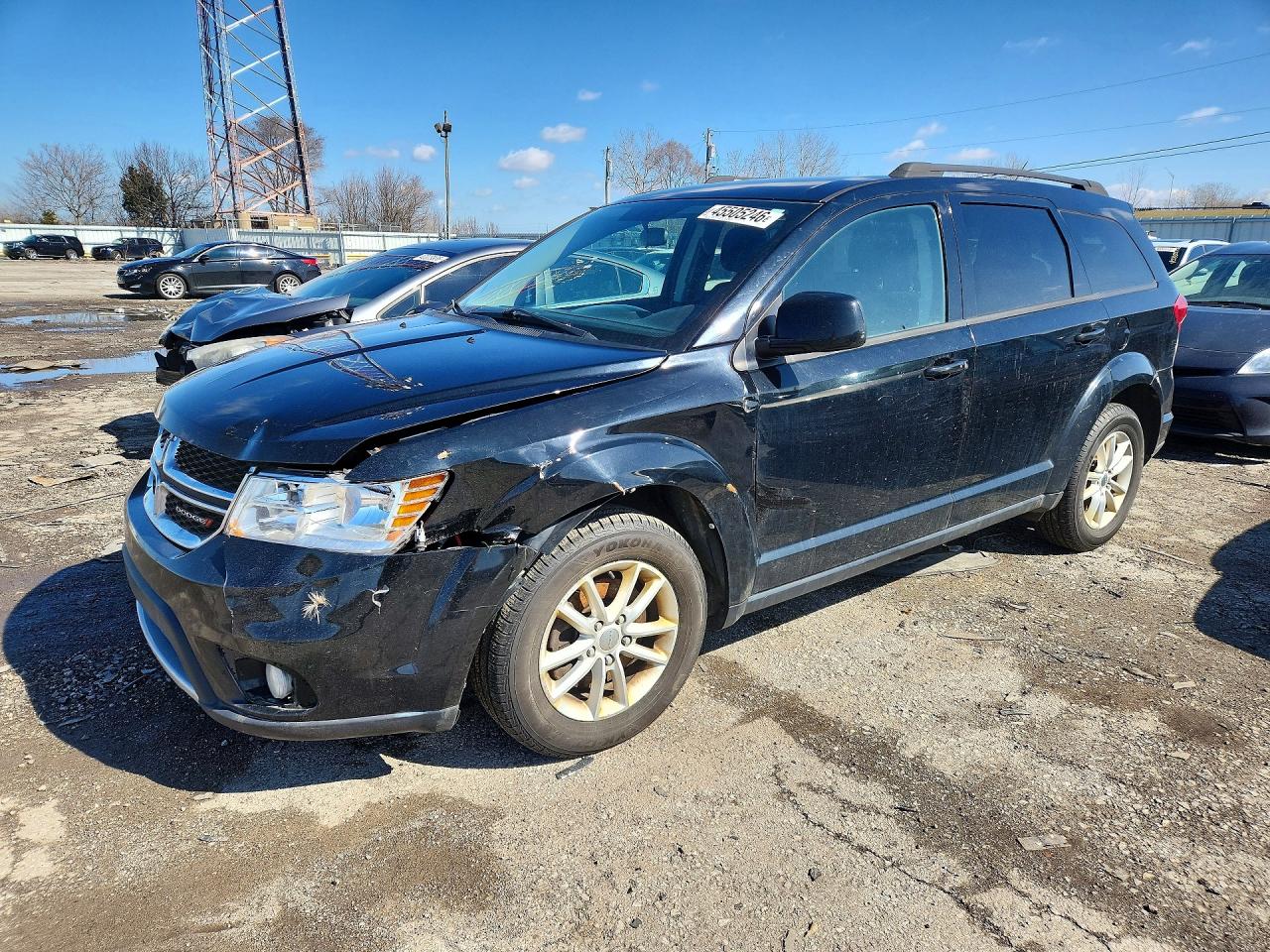 2014 DODGE JOURNEY