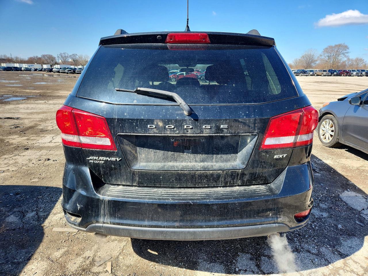 2014 DODGE JOURNEY SXT photo 6