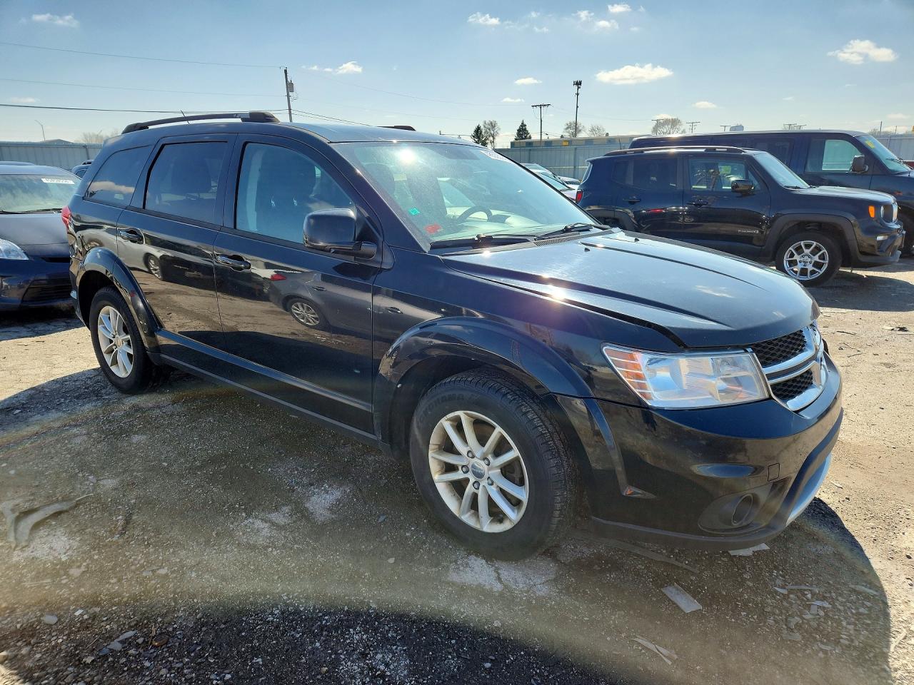 2014 DODGE JOURNEY SXT photo 4