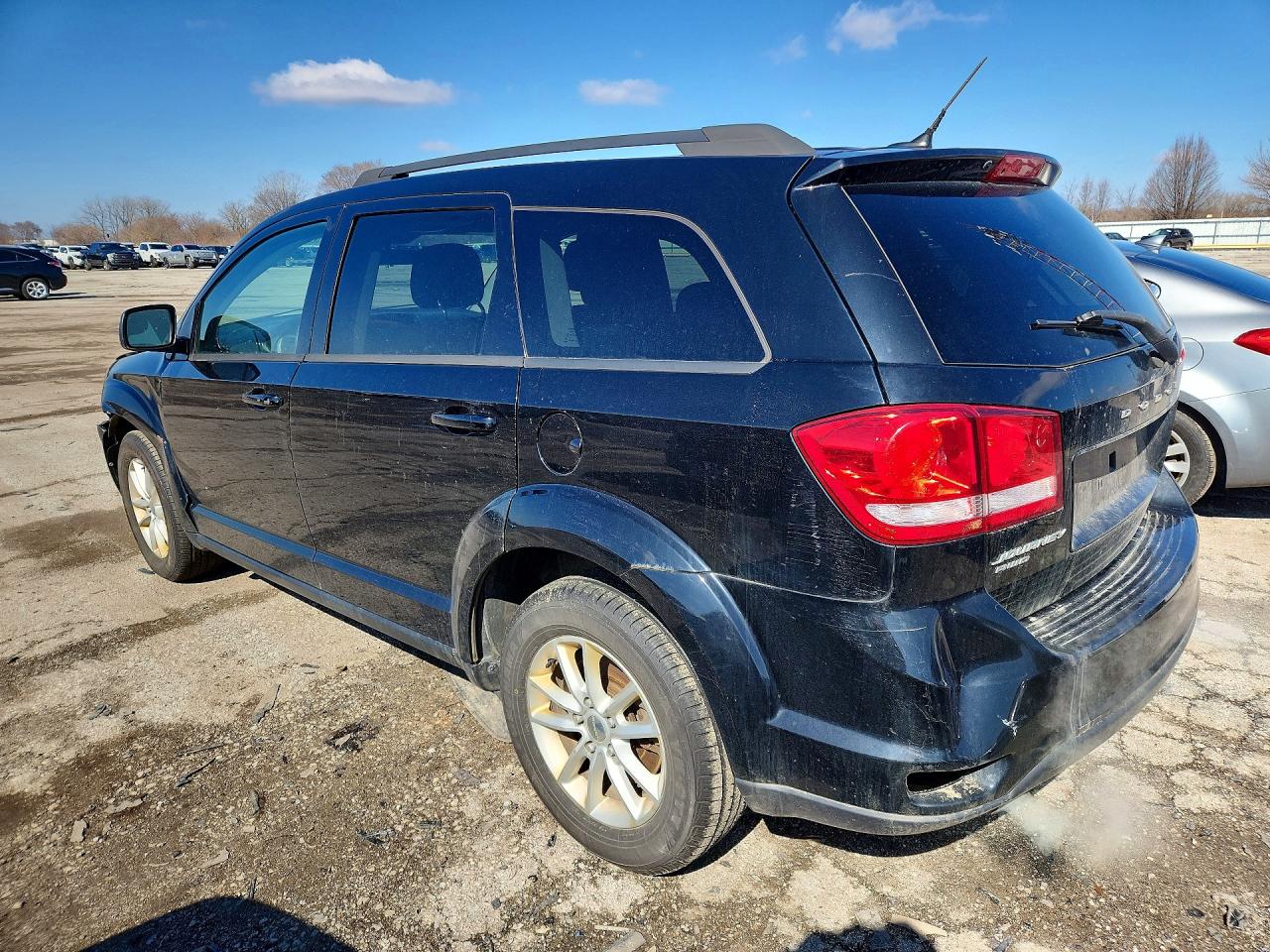 2014 DODGE JOURNEY SXT photo 2